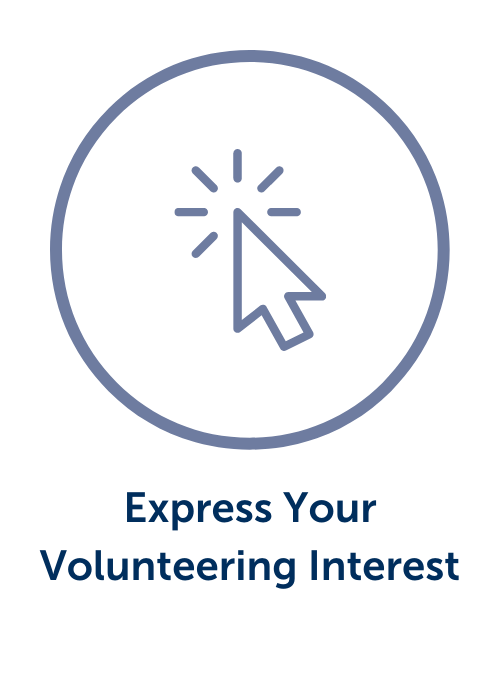 Express your Volunteering Interest