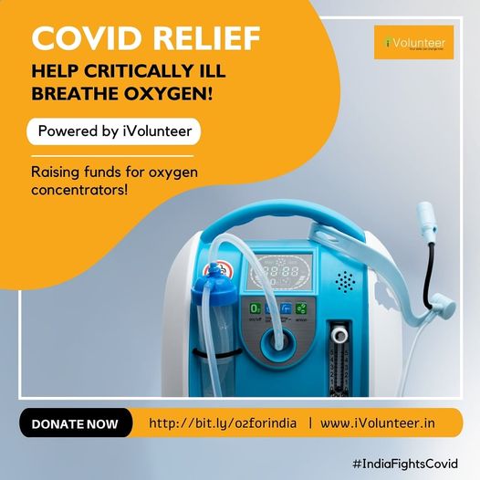 Mission Oxygen - Covid Relief for India