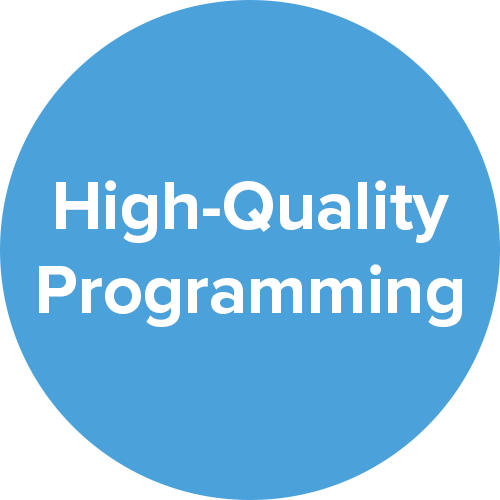 high quality programming