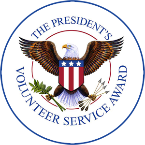 presidents volunteer service award