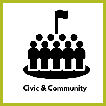 Search by Civic and Community