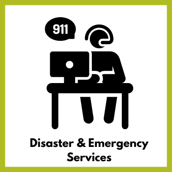 Search by Disaster and Emergency services