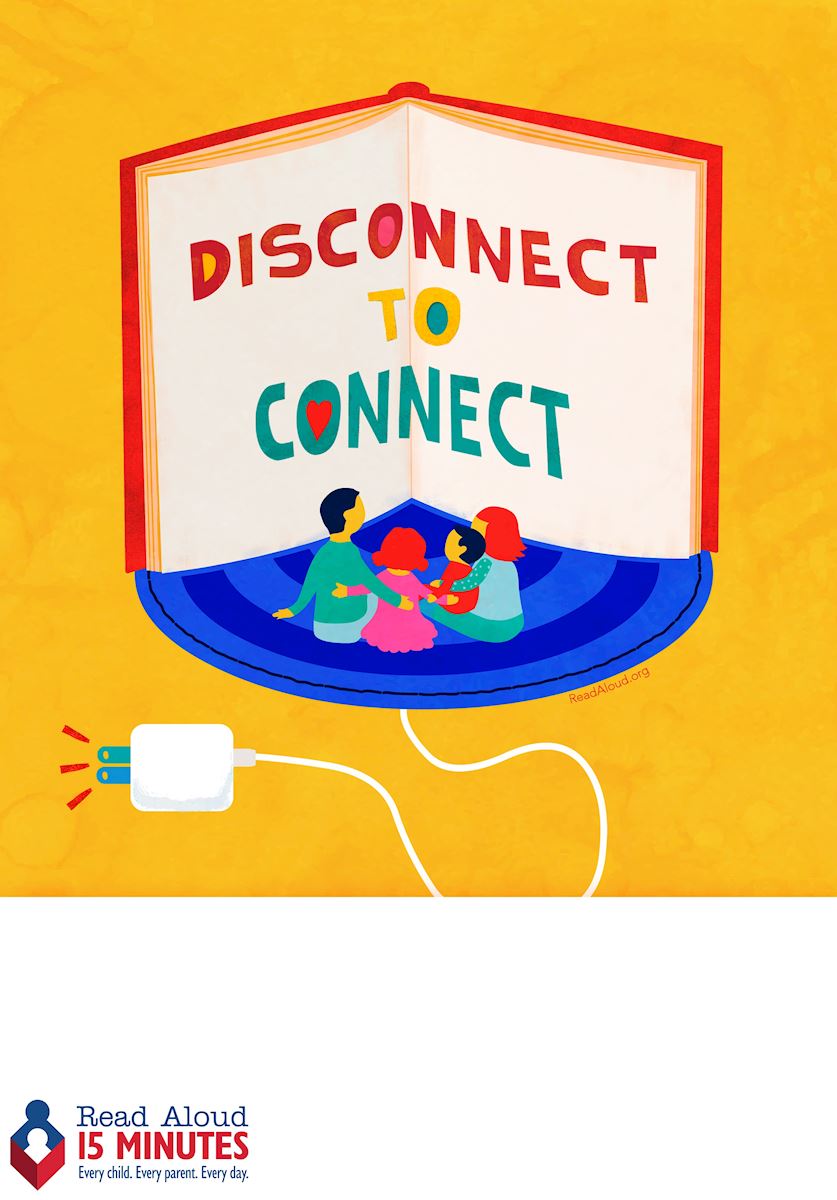 DisconnectToConnect_BookFamily