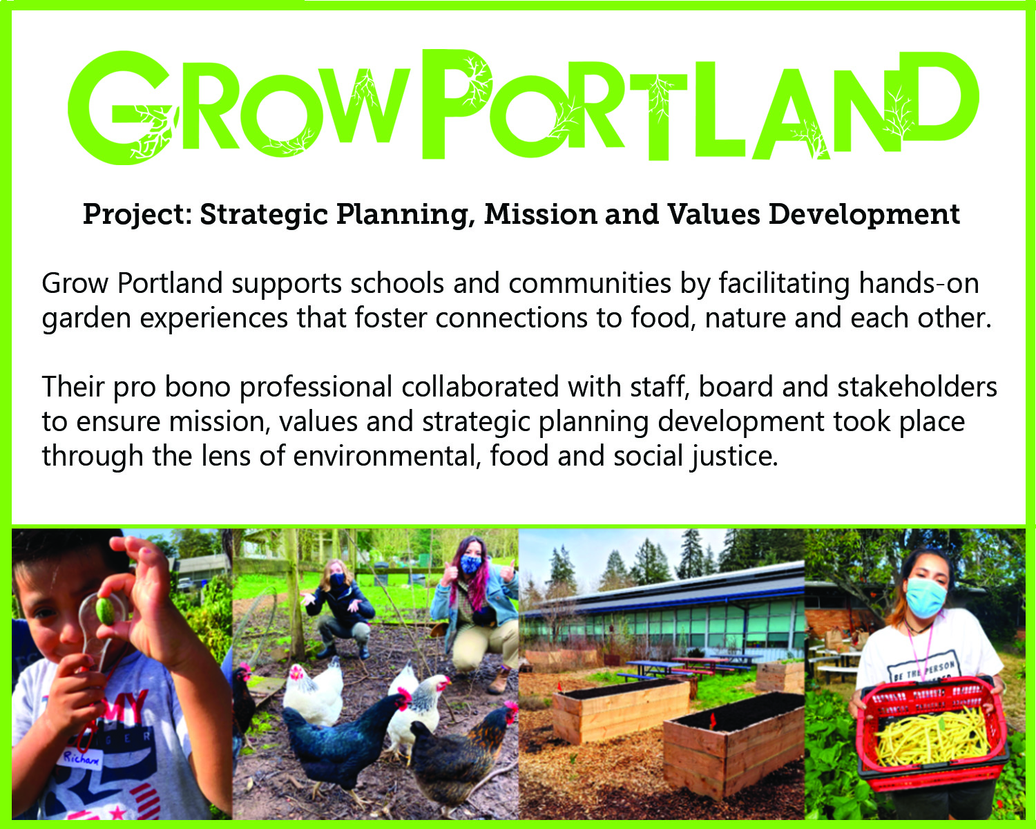 Grow Portland